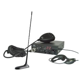 Statie radio Kit Statie radio CB PNI ESCORT HP 8001 ASQ + Casti HS81 + Antena CB PNI Extra 45 cu magnet