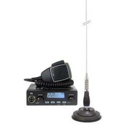 Statie radio Kit TTI-PACK13, CB TTi TCB-550 + Antena PNI ML100