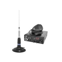 Statie radio Kit Statie radio CB PNI ESCORT HP 8024 ASQ + Antena CB PNI ML160 cu magnet