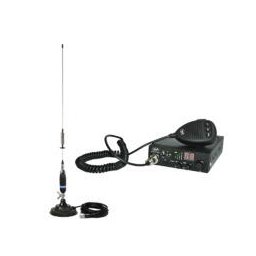 Statie radio Kit Statie radio CB PNI ESCORT HP 8024 ASQ + Antena CB PNI S75 cu magnet