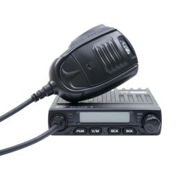 Statie radio Statie radio VHF CRT SPACE V 136-174MHz, 199 canale, progamabila pe PC, 13.8 Vdc, Talk Around, Scan, Squelch, BCL, Mic Gain