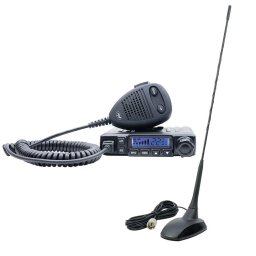 Statie radio Pachet Statie radio CB PNI Escort HP 6500 ASQ + Antena CB PNI Extra 48