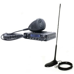 Statie radio Pachet Statie radio CB PNI Escort HP 6500 ASQ + Antena CB PNI Extra 45