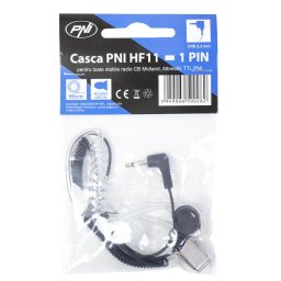 Casca PNI HF11 cu 1 pin 3.5 mm pentru toate statiile radio CB Midland, Albrecht, TTi, PNI