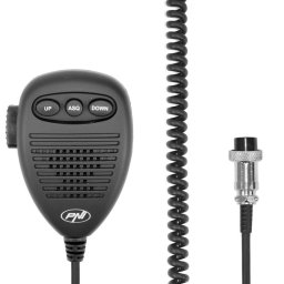 Microfon cu 6 pini cu parte metalica pentru statii radio PNI Escort HP 8000 / 8001 / 8024 / 9000/ 9001 / 8000L / 8001L