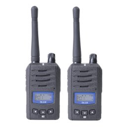 Statie radio Statie radio PMR portabila TTi TX110 set cu 2bc