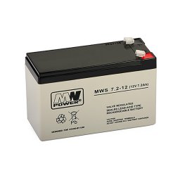 Acumulator cu gel MW 7.2-12 12V / 7.2Ah