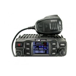 Statie radio Statie radio CB CRT 2000H, 4W, AM/FM, 12V, ASQ, Scan, Display color, programabila