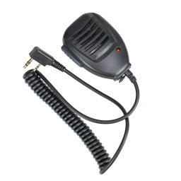 Microfon cu difuzor PNI MHS40 cu 2 pini tip PNI, compatibil cu statii PMR, VHF/UHF