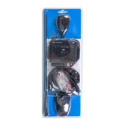 Statie radio Kit statie radio CB PNI Escort HP 7120 ASQ, RF Gain, 4W, 12V si antena CB PNI Extra 48 cu magnet inclus, 45cm, SWR 1.0 AM/FM comutati doar in banda EU