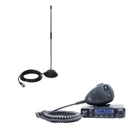 Statie radio Pachet Statie radio CB PNI Escort HP 6500 ASQ + Antena CB PNI Extra 40
