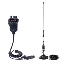 Statie radio Kit Statie radio CB PNI Escort HP 62 si Antena PNI S75 cu magnet inclus