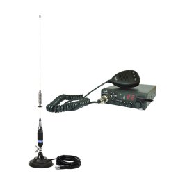 Statie radio Pachet statie radio CB PNI ESCORT HP 8001L ASQ + Antena CB PNI S75 cu magnet