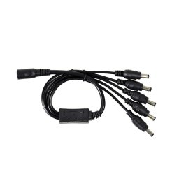 Spliter PNI 1x5 pentru alimentator DVR si camere de supraveghere