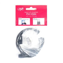 Casca cu microfon si tub acustic PNI HS84 cu 2 pini mufa PNI-K