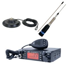 Statie radio Kit Statie radio CB PNI ESCORT HP 9001 PRO ASQ + Antena CB PNI ML160 cu magnet 145/PL