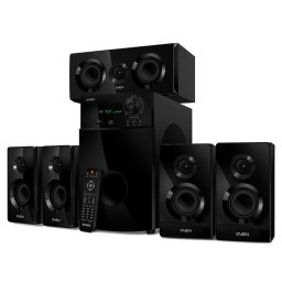 SVEN HT-210 speaker set 5.1 channels 125 W Black