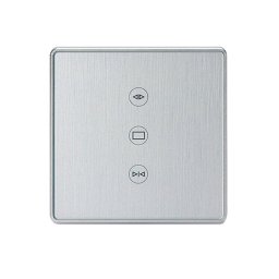 Intrerupator inteligent pentru jaluzele cu touch PNI SafeHome PT135J WiFi, 600W, comanda prin internet, aplicatie de mobil Tuya Smart, integrare in scenarii si automatizari smart cu alte produse compatibile Tuya, Alexa si Google Assistant