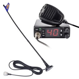 Statie radio Kit statie radio CB Jopix AP-7 si antena CB MAG-7 cu magnet inclus