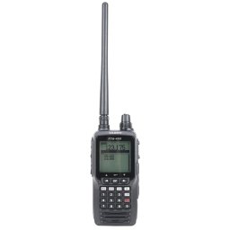 Statie radio Statie radio portabila VHF Yaesu FTA450L pentru aviatie 118.000–136.975 MHz, 2200 mAh