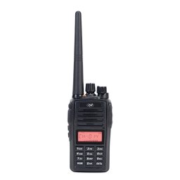 Statie radio Statie radio portabila PNI PMR R18, 446MHz, 0.5W, 8 canale, CTCSS, DCS, Radio FM, programabila, Waterproof IP67