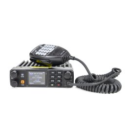 Statie radio Statie radio VHF/UHF PNI Alinco DR-MD-520E dual band 144-146MHz/430-440MHz, cu functie GPS, 4000 canale, analogic si digital