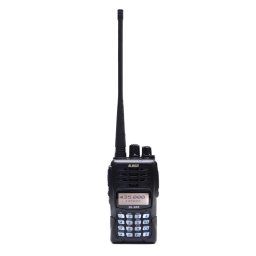 Statie radio Statie radio VHF/UHF portabila PNI Alinco DJ-500-E, putere reglabila, 200CH, 1500mAh, Talk Around, VOX, TOT, CTCSS, DCS, radio FM