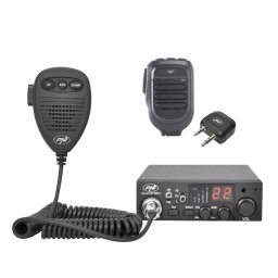 Statie radio Pachet Statie radio CB PNI Escort HP 8001L ASQ + Microfon si Dongle cu Bluetooth PNI Mike 80