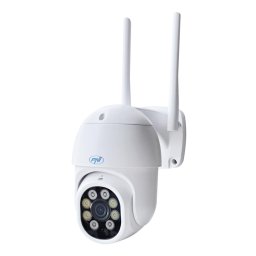 Camera de supraveghere Camera supraveghere video wireless PNI IP840, WiFi, PTZ, 8MP 4K, slot micro SD, stand-alone, functii AI, ONVIF