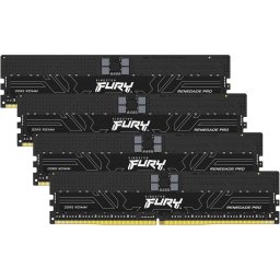 Memorie Kit URY Renegade Pro Black ECC Intel XMP 3.0/AMD EXPO KF564R32RBE2K4-128 128GB DDR5-6400MHz CL32 Quad Channel