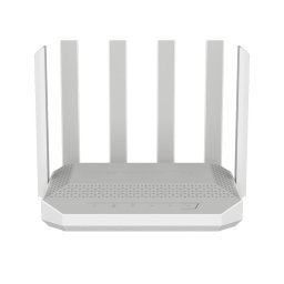 Router wireless Keenetic Hero 5G (KN-4110) AX3000 Mesh Wi-Fi 6 5G Modem Router with 2 SIM Slots, a 1×2.5G and 4×1G Smart Switch, Multifunctional USB 3.0 and 2.0 Ports