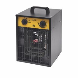 Radiator portabil cu ventilator, 400 V / 5 kW