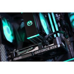 Sistem desktop brand AMD Ryzen™ 5 7500F 16 GB DDR5-SDRAM 500 GB SSD NVIDIA GeForce RTX 5060 Midi Tower Black