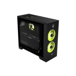 Sistem desktop brand MAG Infinite S AI 2NVL5-012XEU Core Ultra 5 225F 16GB DDR5 1TB SSD GeForce RTX 5060 8GB VENTUS 2X OC V1 AW-XB560NF (Wi-Fi 6E) Bluetooth 5.3 500W noOS Black 2Y