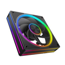 VOLCANO LOOP 120 ARGB Reverse Fan Black