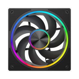 VOLCANO LOOP 120 ARGB FAN Black