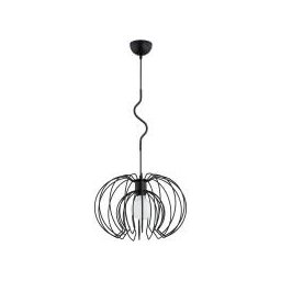 Corp de iluminat suspendat ADVITI BOLA 1P AD-LD-6221BE27, E27, maxim 60W, negru