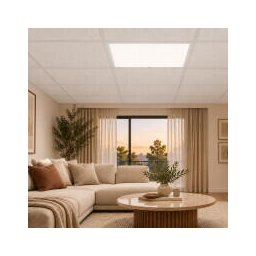 Panou LED PNI H-Light 6060 48W, 595x595mm, 4800lm, 6400K, de interior, incastrabil, alb rece