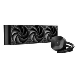 LE360 V2 ZERO DARK Processor Liquid cooling kit 12 cm Black 1 pc(s)