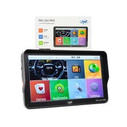 Sistem de navigatie GPS PNI L512 PRO cu parasolar, 7 inch, 800 MHz, 512MB DDR, 16GB memorie interna, FM transmitter