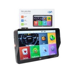 Sistem de navigatie GPS PNI L910 PRO cu parasolar, 9 inch, 800 MHz, 512MB DDR, 16GB memorie interna, FM transmitter, negru