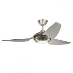 Lustră cu ventilator Voya KLF-VOYA-60-BS, LED 14W, metal