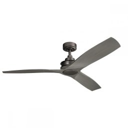Lustră cu ventilator Ried KLF-RIED-56-AVI metal cu aspect de fier patinat