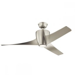 Lustră cu ventilator Phree KLF-PHREE-56-BN, LED 10W, metal