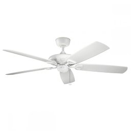 Ventilator de tavan Kevlar KLF-KEVLAR-60-WHT, alb, metal
