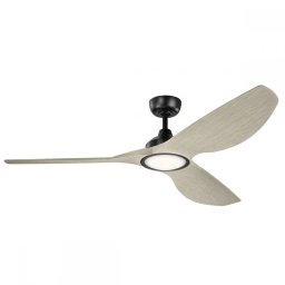 Lustră cu ventilator Imari KLF-IMARI-65-SBK, LED 16W, metal