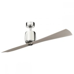 Lustră cu ventilator Ferron KLF-FERRON-60-PN, metal