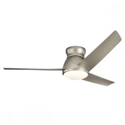 Lustră cu ventilator Eris KLF-ERIS-60-BN, LED 10W, metal