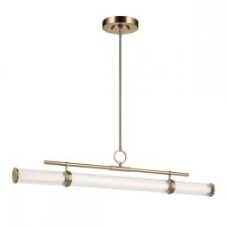 Suspensie Riven KL-RIVEN-LED-LP-122-CPZ, LED 43W, metal
