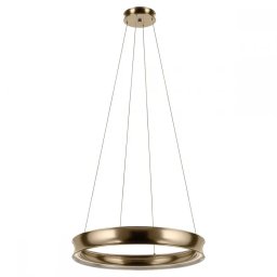 Suspensie Larousse KL-LAROUSSE-LED-M-CPZ, LED 74W, metal